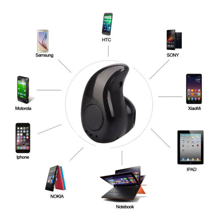 S530 Mini TWS Draadloos Bluetooth 4.0 Oortje Ear Wireless Bud Earphone Earbud Roze