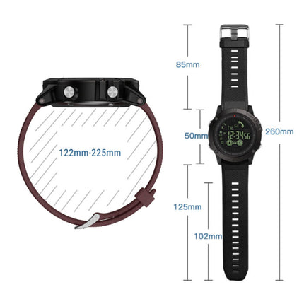 VIBE 3 Smartwatch Smartband Smartphone Fitness Sport Activity Tracker Horloge OLED iOS Android iPhone Samsung Huawei Zwart