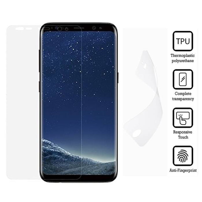 Samsung Galaxy Note 8 Screen Protector Soft TPU Foil Folie PET Film 