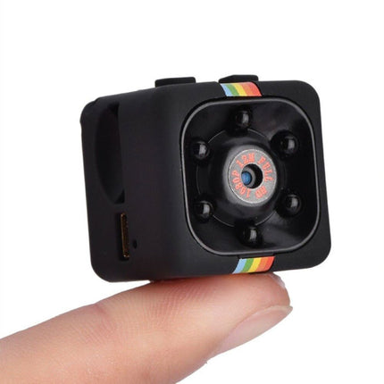 SQ11 Mini DVR Security Action Camera HD 1080p Infrarood LED Motion Detector Zwart