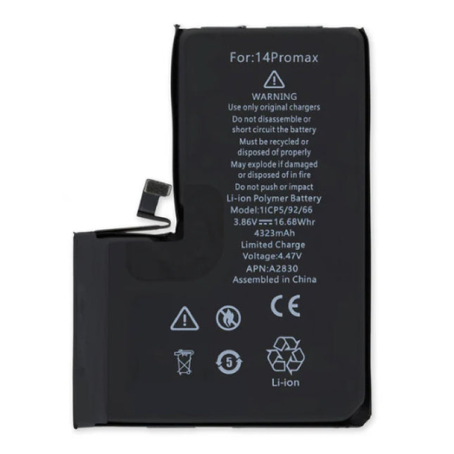 iPhone 14 Pro Max Batterij/Accu AAA+ Kwaliteit