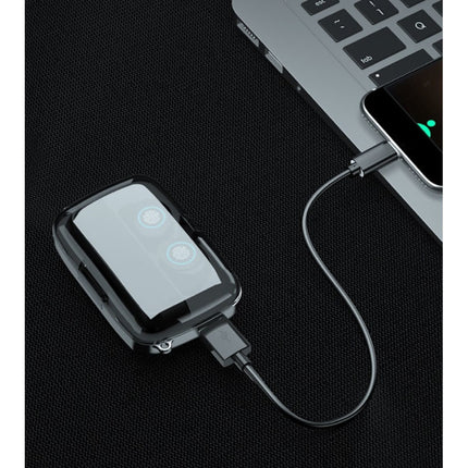 M17 Draadloze Oortjes met Touch Control - 4000mAh TWS Powerbank Smart Touch Control Bluetooth 5.1 Ear Buds Earphones Earbuds Oortelefoon 