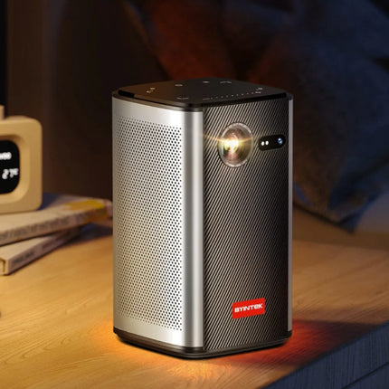 P70 Projector - 380 ANSI Lumen - Android Beamer Home Media Speler Zwart