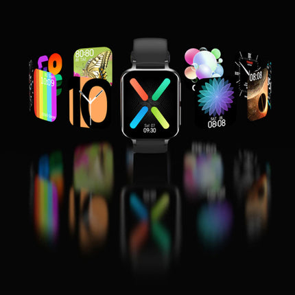 2021 ECG Smartwatch - Leer Bandje Fitness Sport Activity Tracker Horloge Android - Rose Gold