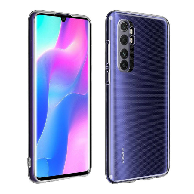Xiaomi Mi Note 10 Transparant Hoesje - Clear Case Cover Silicone TPU