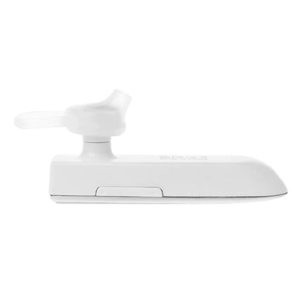 Draadloze Business Headset - Oordopje One Click Control TWS Oortje Bluetooth 5.0 Wireless Bud Headphone Oortelefoon Wit