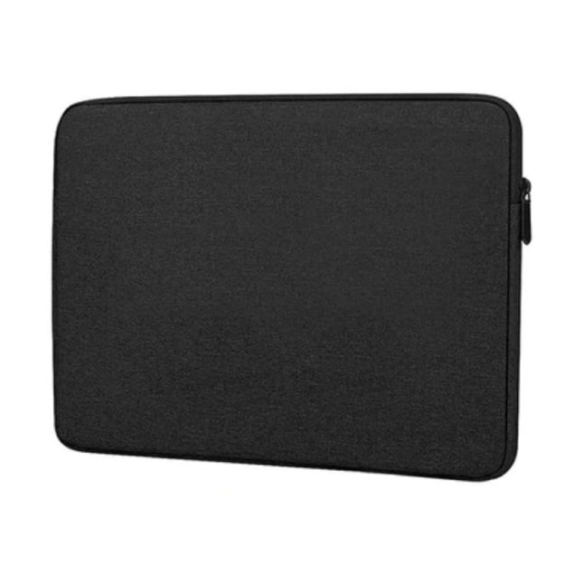 Laptop Sleeve voor Macbook Air Pro - 15.4 inch - Draagtas Case Cover Zwart