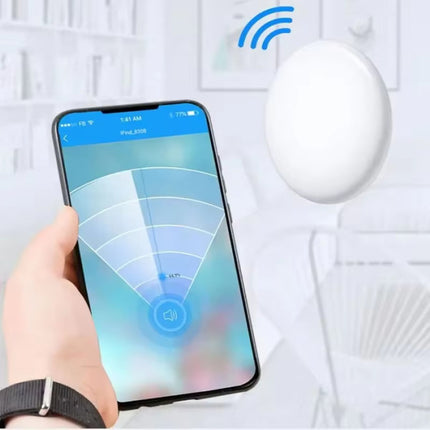 Mini GPS Tracker - Magnetisch Apparaat Verloren Beveiliging Real Time Locator - Wit