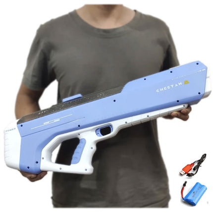 Elektrisch Waterpistool - Automatisch Vullen - 12m Afstand - Water Speelgoed Pistool Geweer Wit