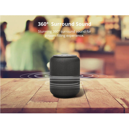 T6 Mini Bluetooth 5.0 Soundbox Draadloze Luidspreker Externe Wireless Speaker Zwart