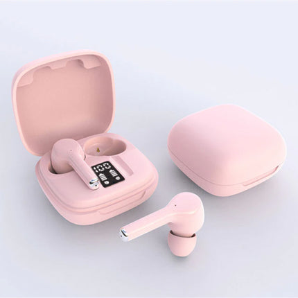 Draadloze Oortjes - Touch Control Oordopjes TWS Bluetooth 5.0 Earphones Earbuds Oortelefoon Roze