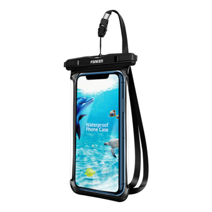 Waterdicht Hoesje voor iPhone / Samsung / Xiaomi - Sport Tasje Zakje Cover Case Armband Jogging Hard Lopen Zwart