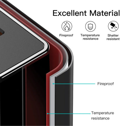 Fast Charge USB Stekkerlader - Quick Charge 3.0 Muur Oplader Wallcharger AC Thuislader Adapter Wit