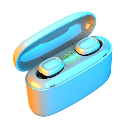 TWS Draadloze Oortjes met Powerbank 3500mAh - Smart Touch Control Bluetooth 5.0 Ear Wireless Buds Earphones Earbuds Oortelefoon Wit
