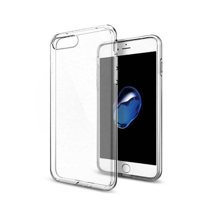 iPhone 7 Transparant Clear Case Cover Silicone TPU Hoesje 