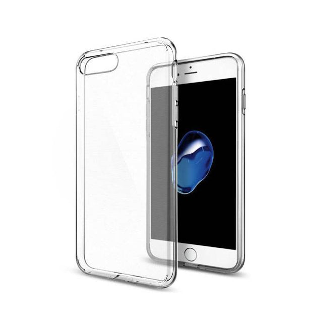 iPhone 7 Transparant Clear Case Cover Silicone TPU Hoesje 
