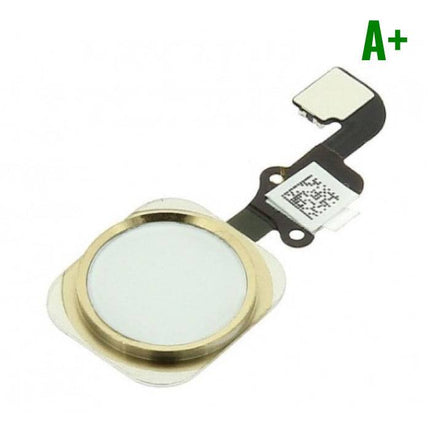 Voor Apple iPhone 6S/6S Plus - A+ Home Button Assembly met Flex Cable Goud