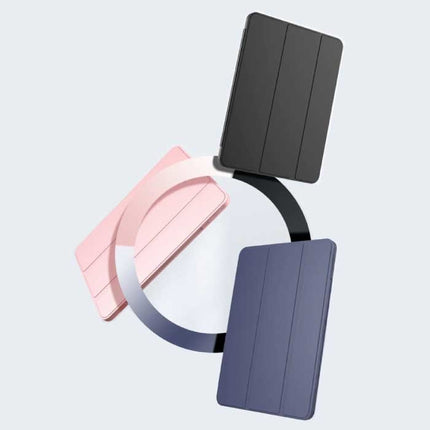 Samsung Galaxy Tab A8 10.5" (2021) Tri-Fold Cover Vouwbaar - Hoesje met Kickstand Blauw