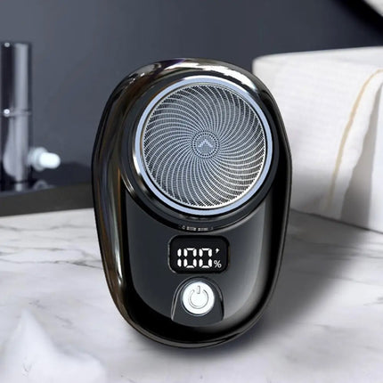 Mini Scheerapparaat - Trimmer Draadloos Scheermachine Elektrische Tondeuse - Chroom