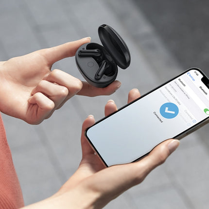 Soundcore Life P2 Mini Draadloze Oortjes met Touch Control -  TWS Bluetooth 5.2 Wireless Buds Earbuds Oortelefoon Zwart
