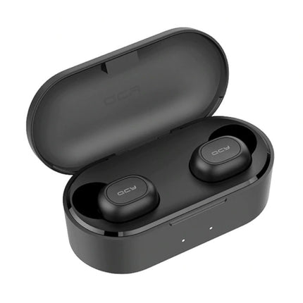 QS2 Draadloze Oortjes - Bluetooth 5.0 Oordopjes - Ear Wireless Buds Earphones Earbuds Oortelefoon Zwart