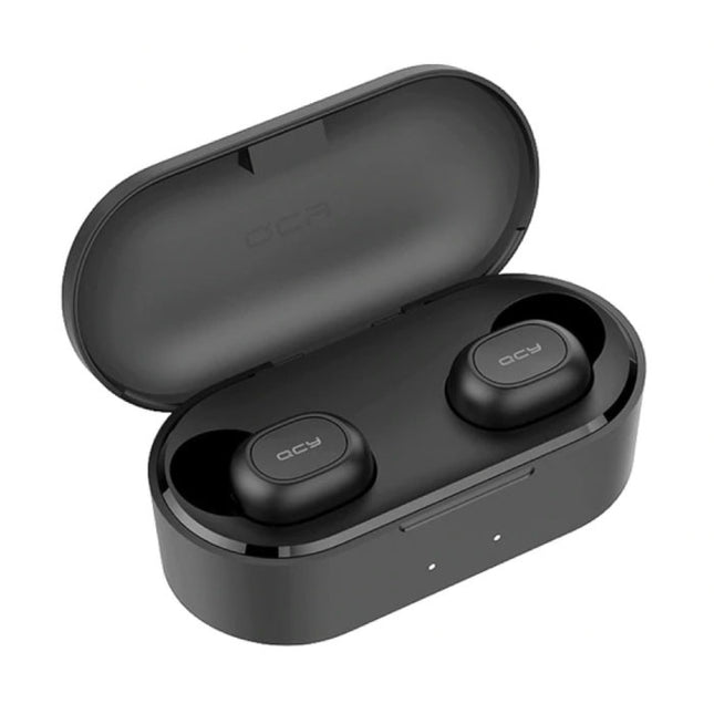 QS2 Draadloze Oortjes - Bluetooth 5.0 Oordopjes - Ear Wireless Buds Earphones Earbuds Oortelefoon Zwart