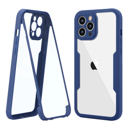 iPhone 13 Pro 360°  Full Cover - Full Body Case Hoesje + Screenprotector Roze