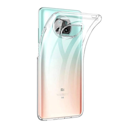 Xiaomi Mi 10 Lite Transparant Hoesje - Clear Case Cover Silicone TPU