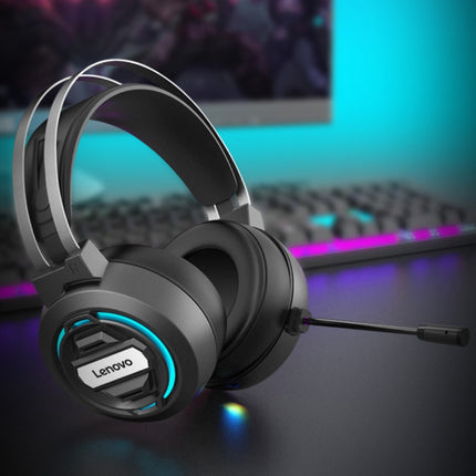 H401 Gaming Koptelefoon met 7.1 Surround Sound - USB Aansluiting Headset met Microfoon DJ Headphones Zwart