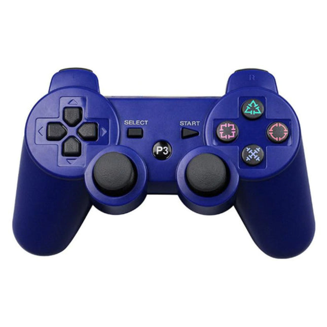 Gaming Controller voor PlayStation 3 - PS3 Bluetooth Gamepad Blauw