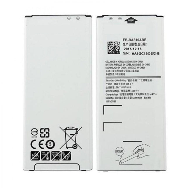 Samsung Galaxy A5 2016 Batterij/Accu AAA+ Kwaliteit