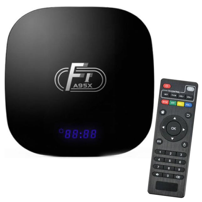 F1 A95X 4K TV Box Mediaspeler Android Kodi - 2GB RAM - 16GB Opslagruimte