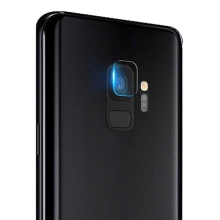 3-Pack Samsung Galaxy S9 Tempered Glass Camera Lens Cover - Shockproof Case Bescherming