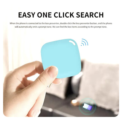 Mini Bluetooth GPS Tracker - Smart Tag Beveiliging Real Time Locator - Zwart