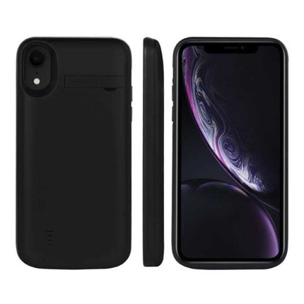 iPhone 7 Plus Powercase 10.000mAh Powerbank Hoesje Oplader Batterij Cover Case Zwart