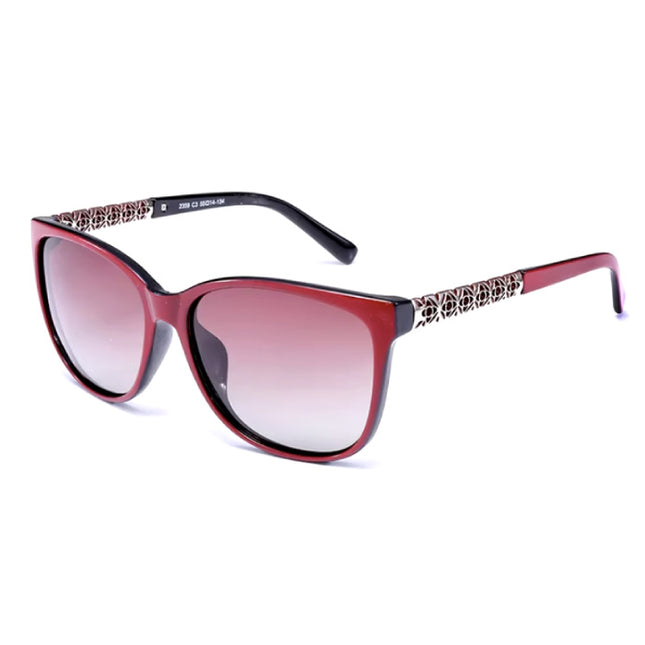 Mode Zonnebril voor Dames - UV400 Bril Driving Shades - Rood