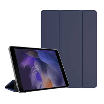 Samsung Galaxy Tab A8 10.5" (2021) Tri-Fold Cover Vouwbaar - Hoesje met Kickstand Navy Blauw