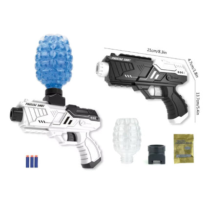 Gel Blaster - Speelgoed Soft Shell Foam Shooter - Zwart