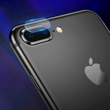 3-Pack iPhone 7 Plus Tempered Glass Camera Lens Cover - Shockproof Case Bescherming
