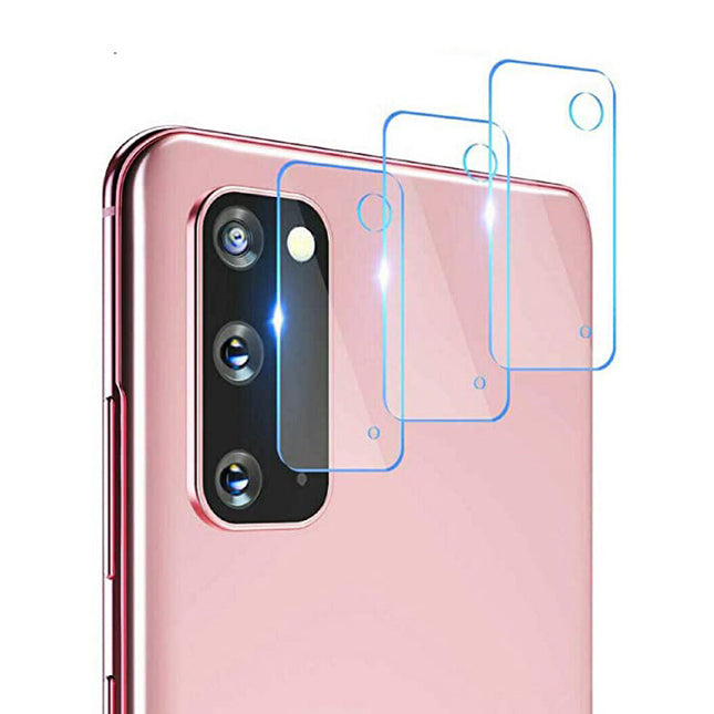 2-Pack Samsung Galaxy S20 Plus Tempered Glass Camera Lens Cover - Shockproof Case Bescherming