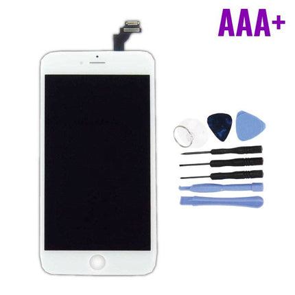 iPhone 6S Plus Scherm (Touchscreen + LCD + Onderdelen) AAA+ Kwaliteit - Wit + Gereedschap