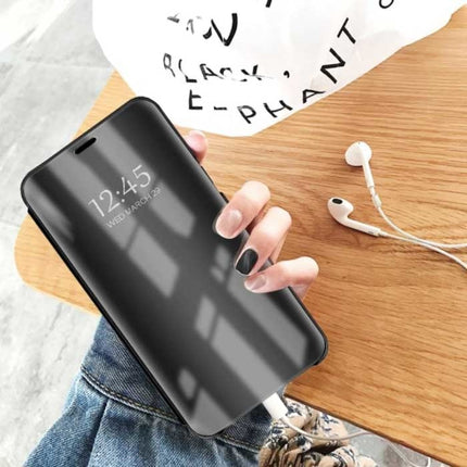 Oppo Realme 8 Pro Smart Spiegel Flip Case Cover Hoesje Blauw