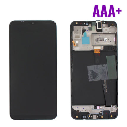 Samsung Galaxy A10 A105 Scherm (Single Hole Camera) (Touchscreen + AMOLED + Onderdelen) AAA+ Kwaliteit - Zwart