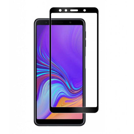 2-Pack Samsung Galaxy A7 2017 Full Cover Screen Protector 9D Tempered Glass Film Gehard Glas Glazen