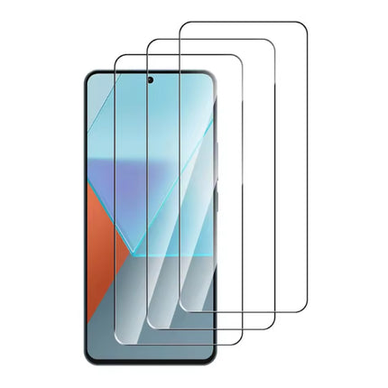 4-Pack Xiaomi Poco M5s Screen Protector - Tempered Glass