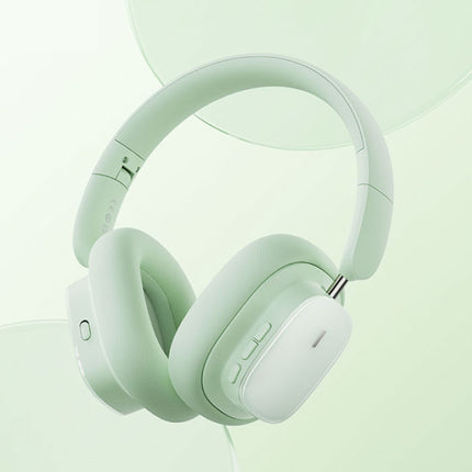 H1i Draadloze Koptelefoon - ANC Ruisonderdrukking - Bluetooth 5.3 Wireless Headset Groen