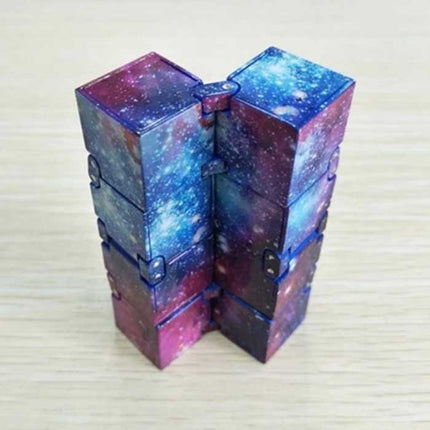 Infinity Cube Friemelkubus - Fidget Pad Anti Stress Gadget Speelgoed Space