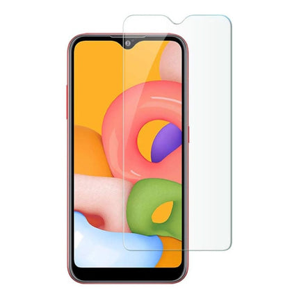 2-Pack Samsung Galaxy M01 Full Cover Screen Protector 9D Tempered Glass Film Gehard Glas Glazen