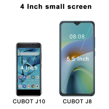 J10 Mini Smartphone - 1 GB RAM - 32 GB Opslag - 5 MP Camera - 2350mAh Batterij - Blauw