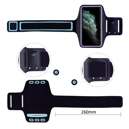 Waterdicht Hoesje voor iPhone XS - Sport Tasje Zakje Cover Case Armband Jogging Hard Lopen Paars